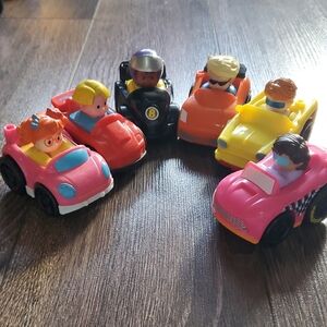 Little People Racers Lot